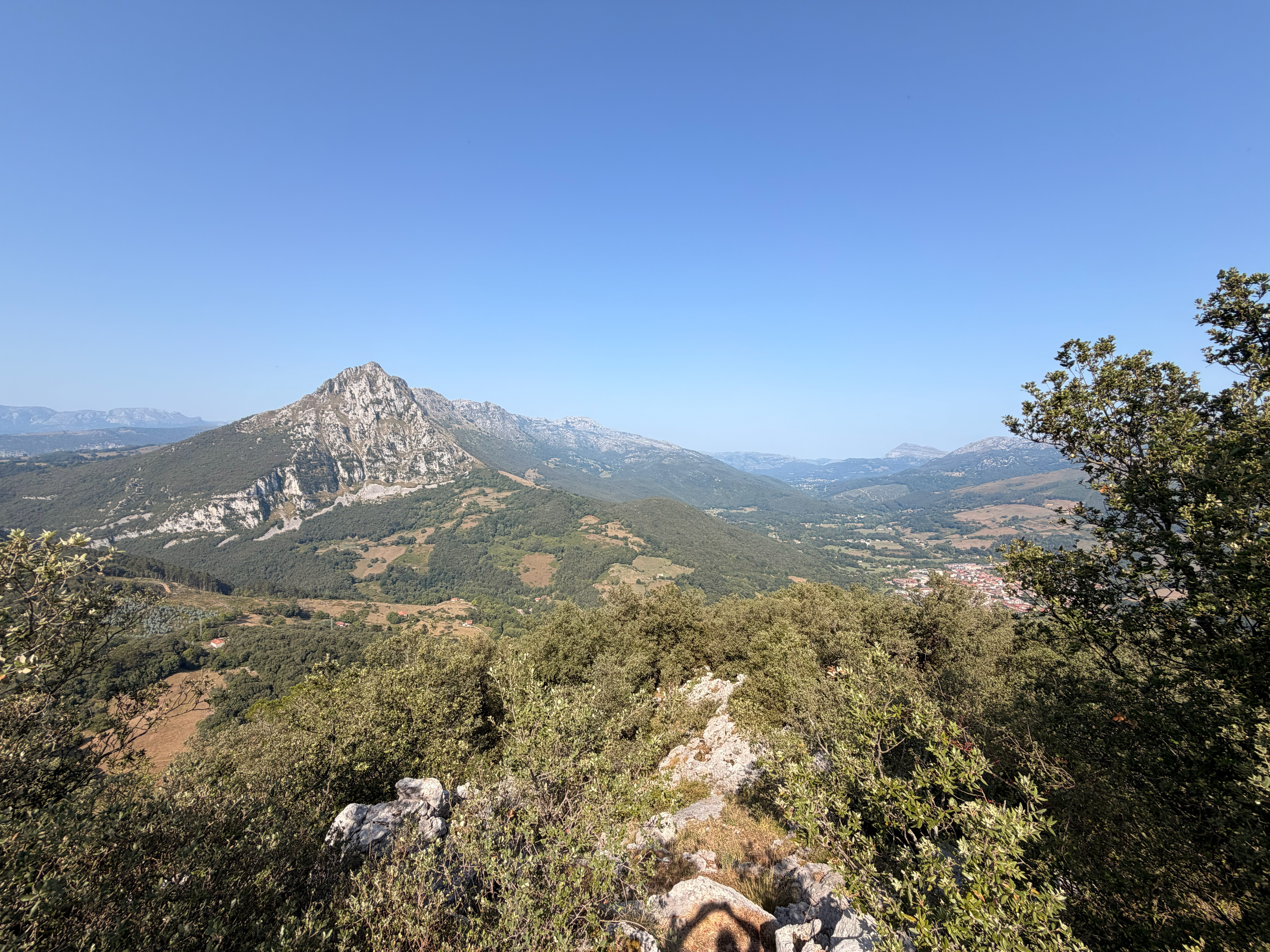 Paisaje del encinar